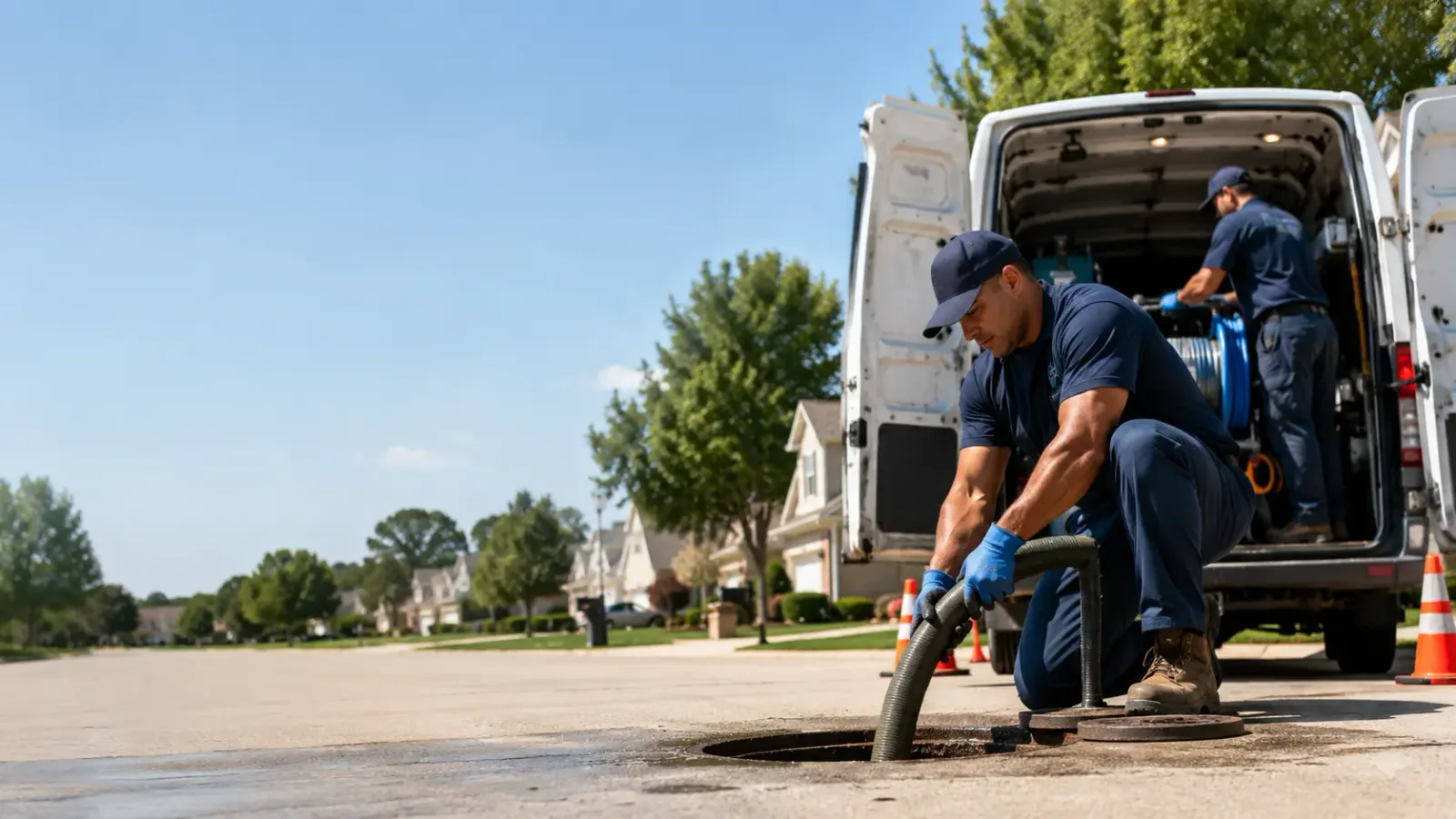 Sewer Backup Cleanup services in Pineville, SC